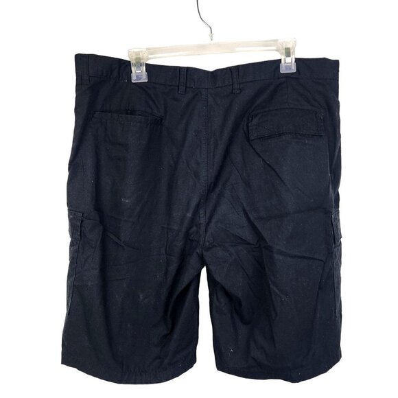 Fox Golf Cargo Shorts Black Men's Size 40 - Picture 12 of 12